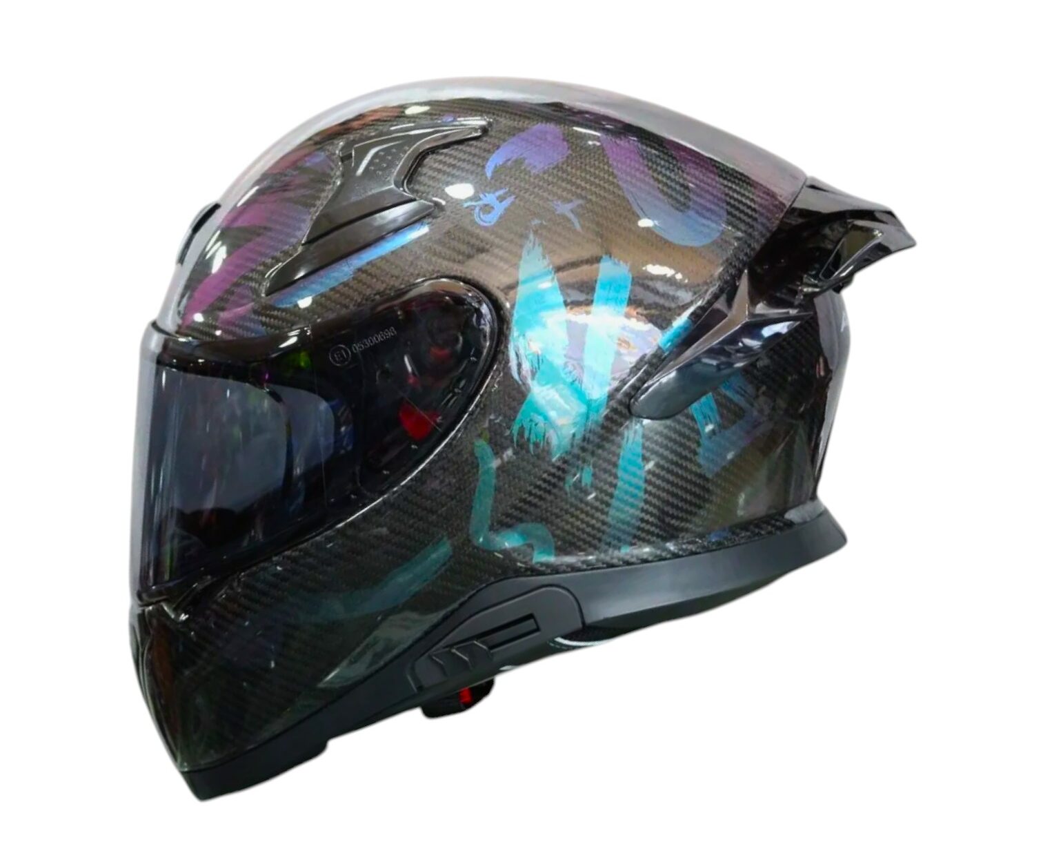 AXOR APEX CARBON FIBER HELMET – Arihant Helmets
