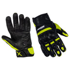 Axor Spyder Riding Gloves - Black Neon