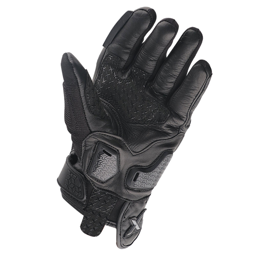 Axor Viper Riding Gloves - Black