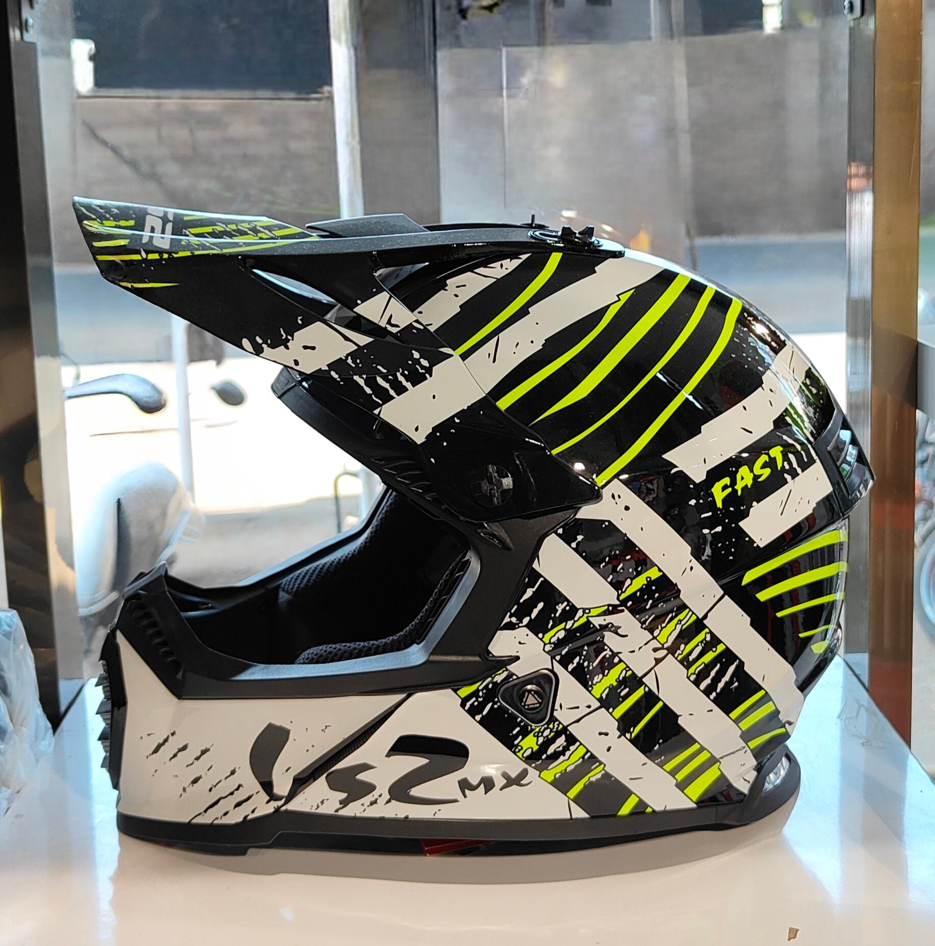 Ls2 MX437 Fast Evo Verve Motocross (offroad) helmet- XL – Arihant Helmets