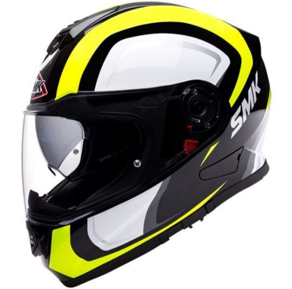 SMK Twister Twilight GL241 - Gloss White Neon