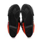 TIGER TR X ONE PRO BOOTS BLACK WHITE RED