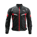 Raida Bolt Jacket - Black Red