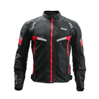 Raida Bolt Jacket - Black Red