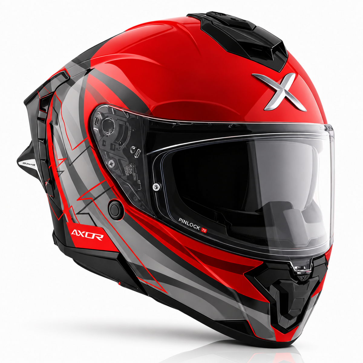 AXOR BRUTALE SURGES GLOSS RED GREY