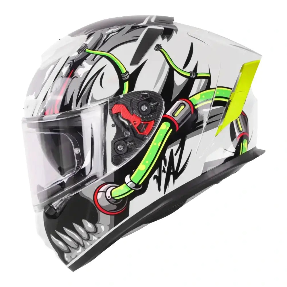 IGNYTE IGN 4  TREVVER GLOSS WHITE GREY NEON