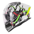 IGNYTE IGN 4  TREVVER GLOSS WHITE GREY NEON