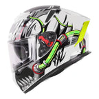 IGNYTE IGN 4  TREVVER GLOSS WHITE GREY NEON