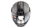 LS2 FF902 Scope Axis Matt Black Titanium Flip Up Helmet 1