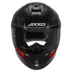 AXXIS DRAKEN S MAORI DEVIL HELMET ( Red ) 1
