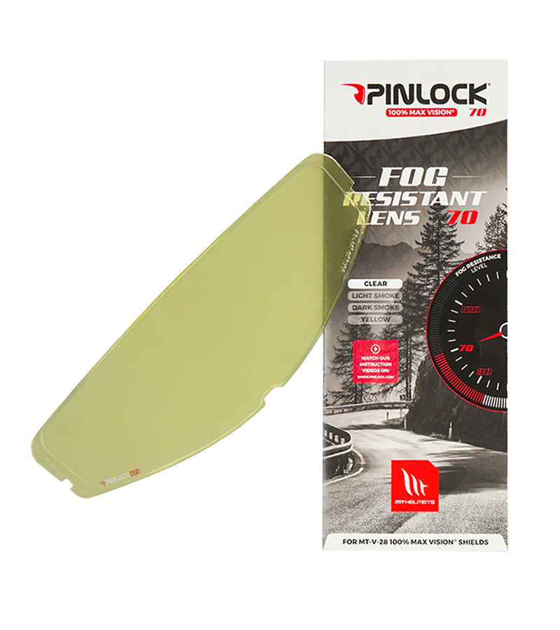 MT THUNDER 4 SV V28 PINLOCK 70 (ANTIFOG) - CLEAR