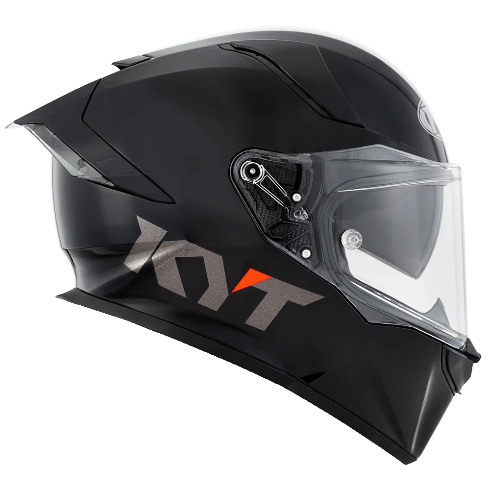 KYT R2R Pro Gloss Black Helmet