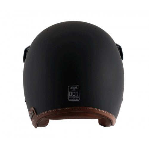 AXOR RETRO JET HELMET DULL BLACK 1