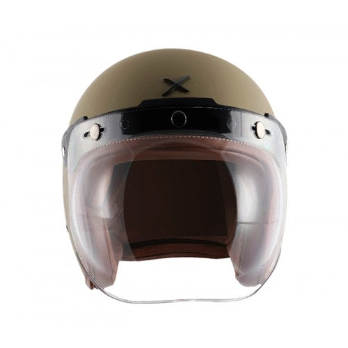 AXOR RETRO JET HELMET DULL DESERT STORM 1
