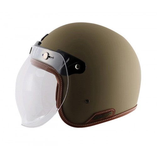 AXOR RETRO JET HELMET DULL DESERT STORM 2