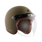 AXOR RETRO JET HELMET DULL DESERT STORM 5