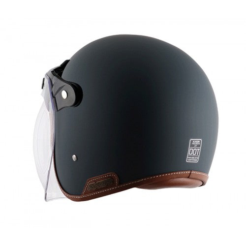 AXOR RETRO JET HELMET DULL SLATE 1