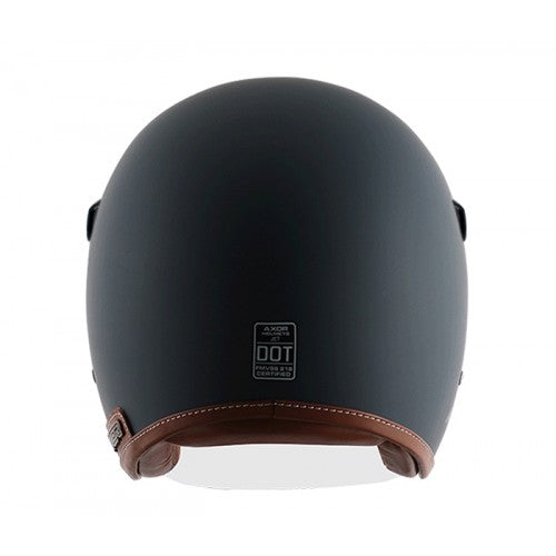 AXOR RETRO JET HELMET DULL SLATE 2