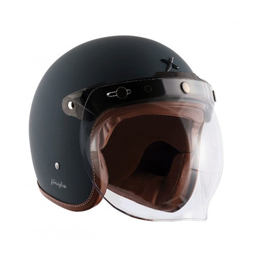 AXOR RETRO JET HELMET DULL SLATE 3