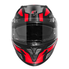 STEELBIRD SXE TPE EDITION ST3 GLOSS BLACK RED- SBH 61