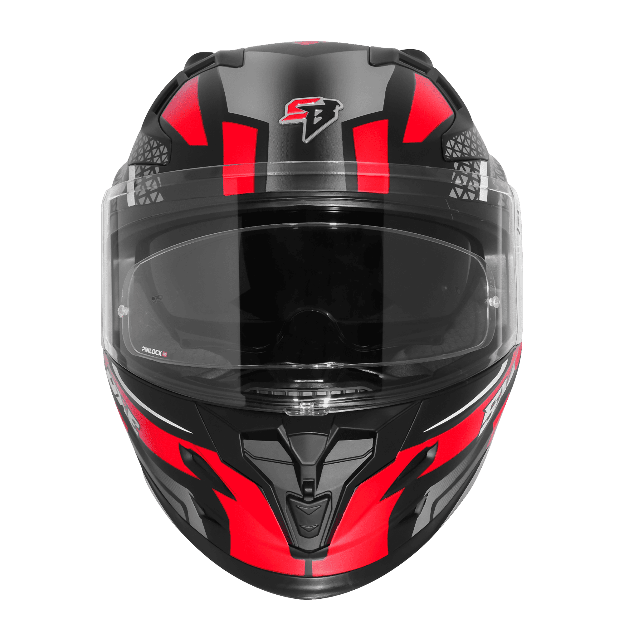 STEELBIRD SXE TPE EDITION ST3 GLOSS BLACK RED- SBH 61