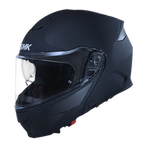 SMK Gullwing Unicolor Helmet ( Matt Black ) 1