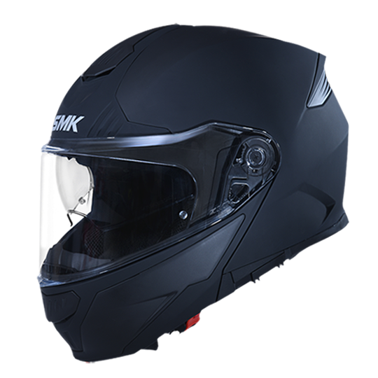 SMK Gullwing Unicolor Helmet ( Matt Black )