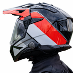 BluArmor C10 Helmet Bluetooth with Intercom Communication Device