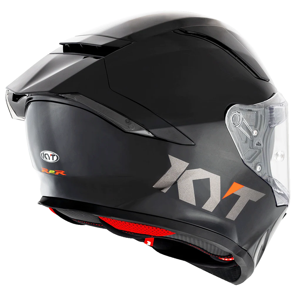 KYT R2R Pro Gloss Black Helmet