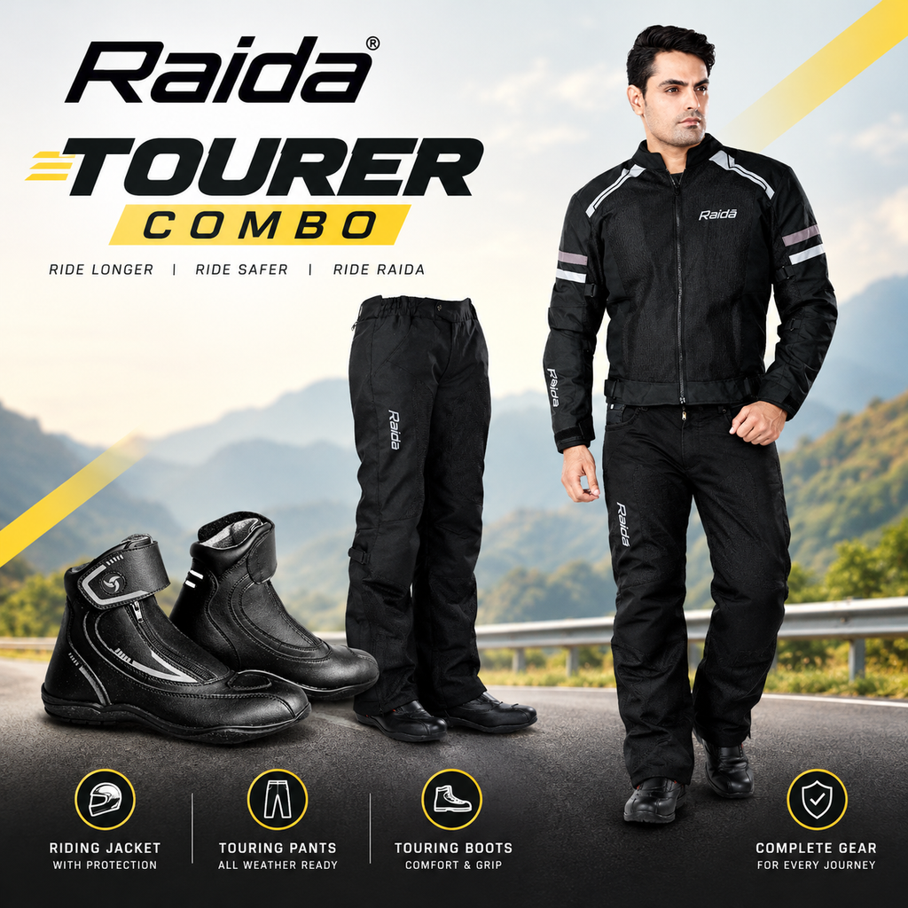 RAIDA TOURER COMBO - JACKET, PANTS, BOOTS