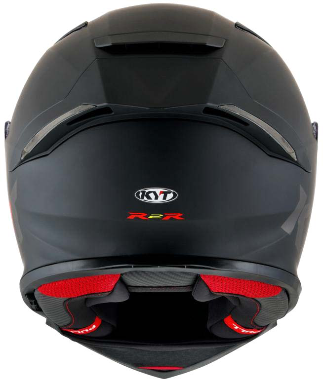 KYT R2R Pro Matt Black Helmet