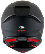 KYT R2R Pro Matt Black Helmet