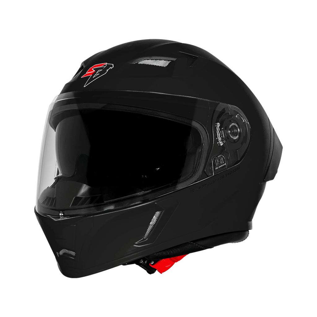 STEELBIRD SBA 11 LIGHT LT MATT GREY HELMET