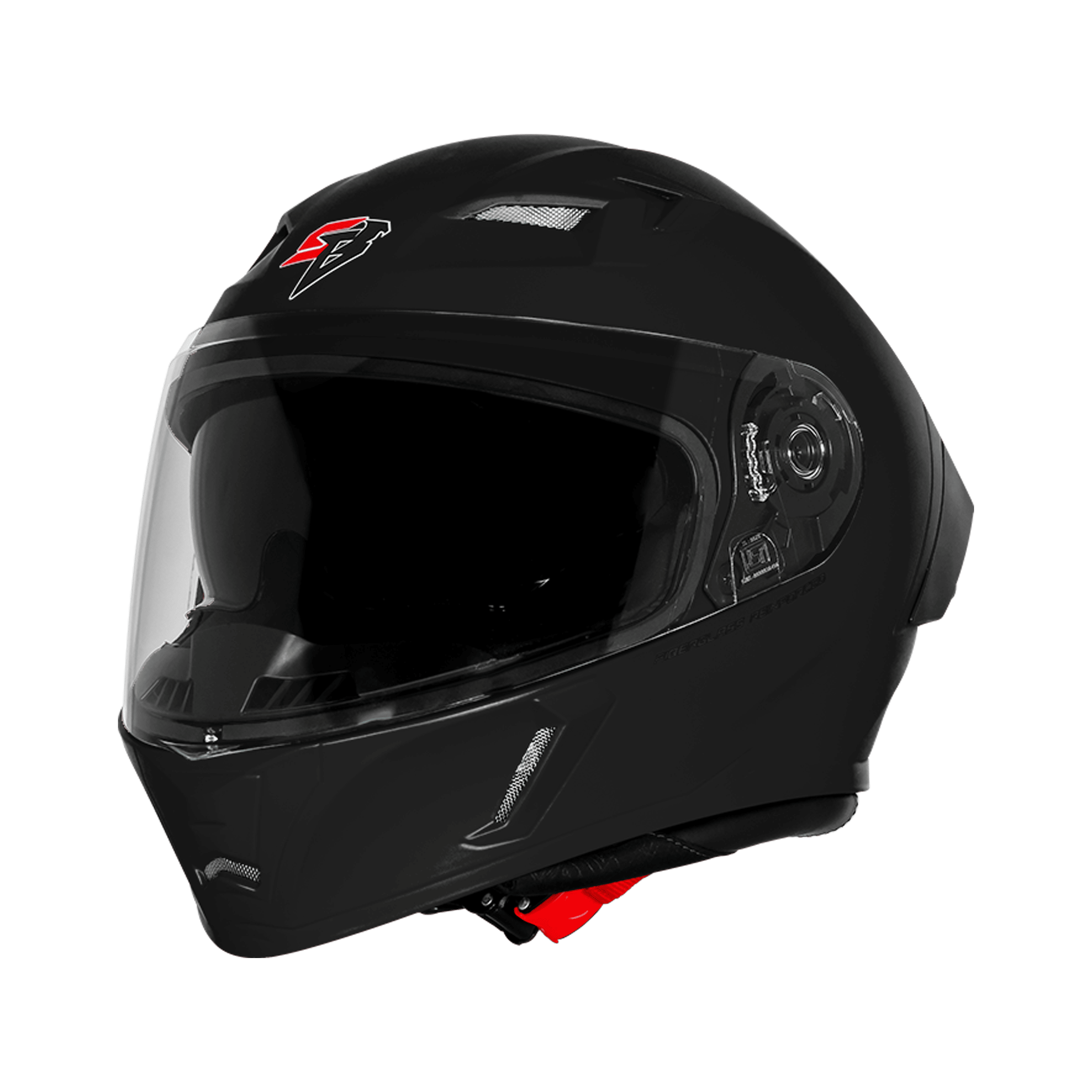 STEELBIRD SBA 11 LIGHT LT MATT GREY HELMET