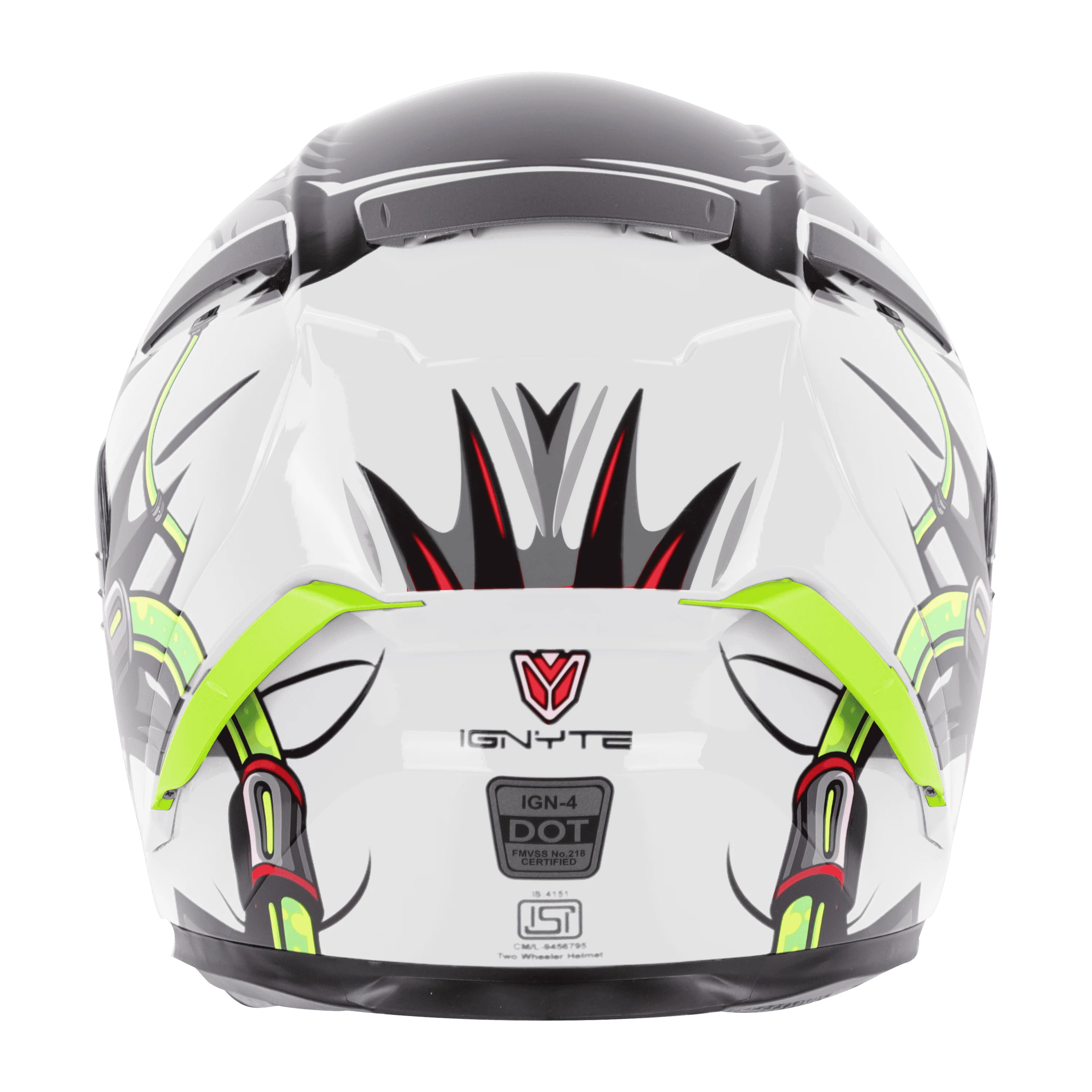 IGNYTE IGN 4  TREVVER GLOSS WHITE GREY NEON