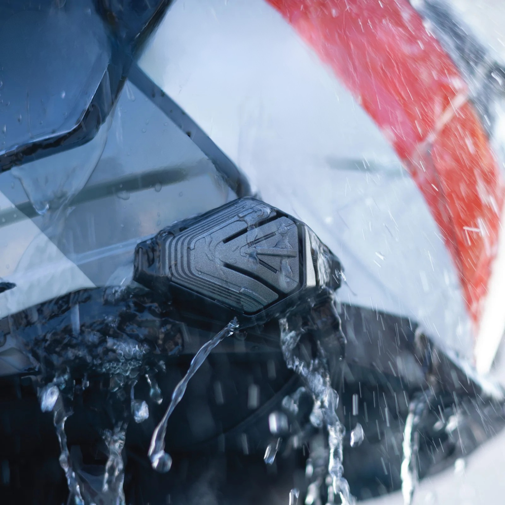BluArmor C10 Helmet Bluetooth with Intercom Communication Device