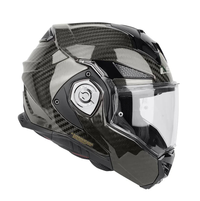 LS2 FF901 ADVANT X CARBON GLOSS BLACK – Arihant Helmets