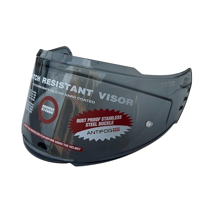 STUDDS HELIOS BLACK VISOR