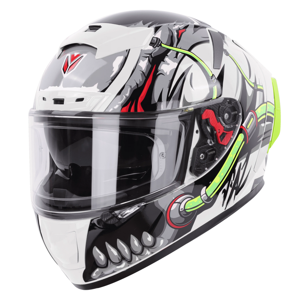 IGNYTE IGN 4  TREVVER GLOSS WHITE GREY NEON
