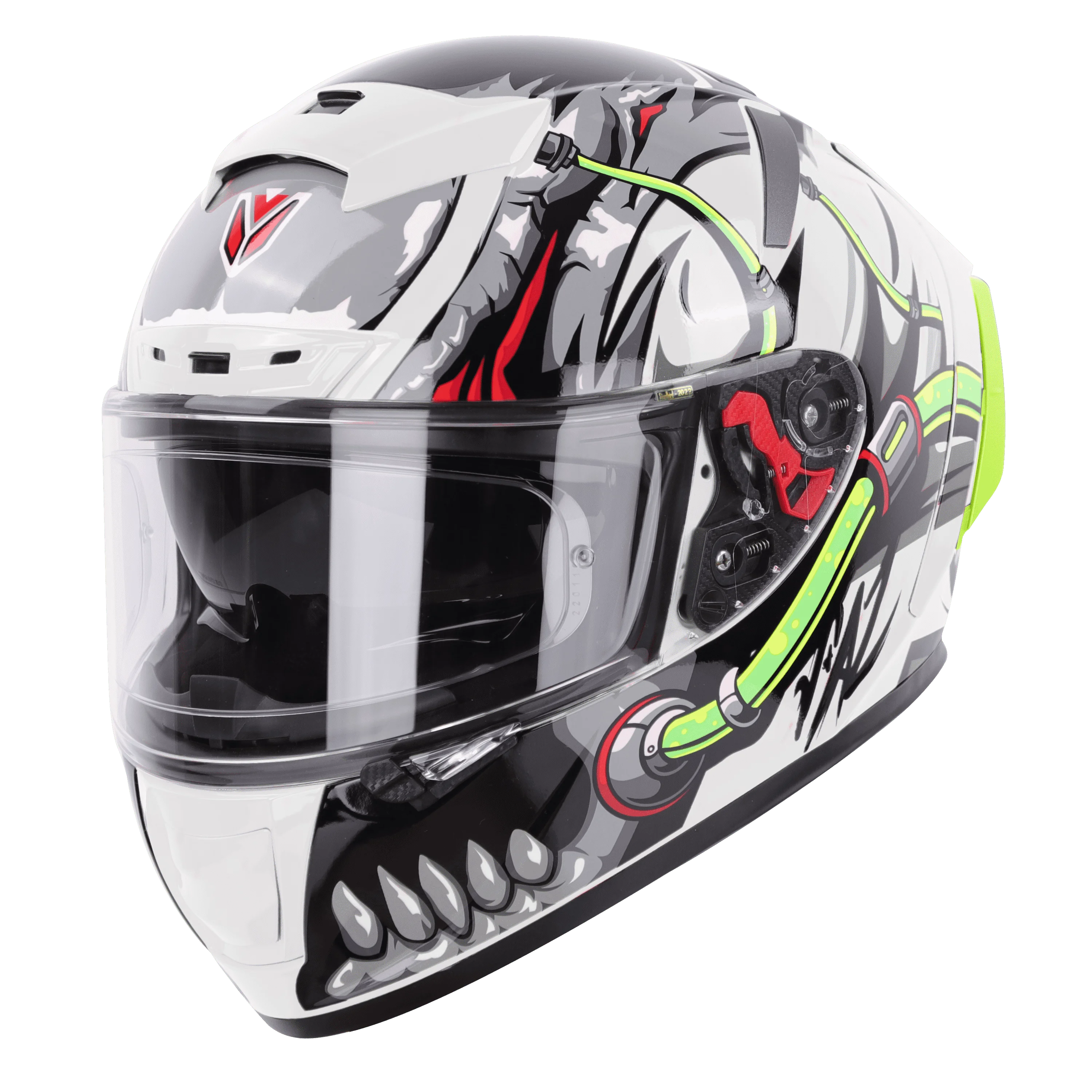 IGNYTE IGN 4  TREVVER GLOSS WHITE GREY NEON