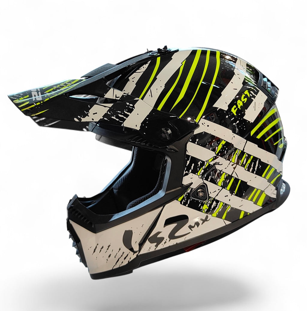 Ls2 MX437 Fast Evo Verve Motocross (offroad) helmet- XL