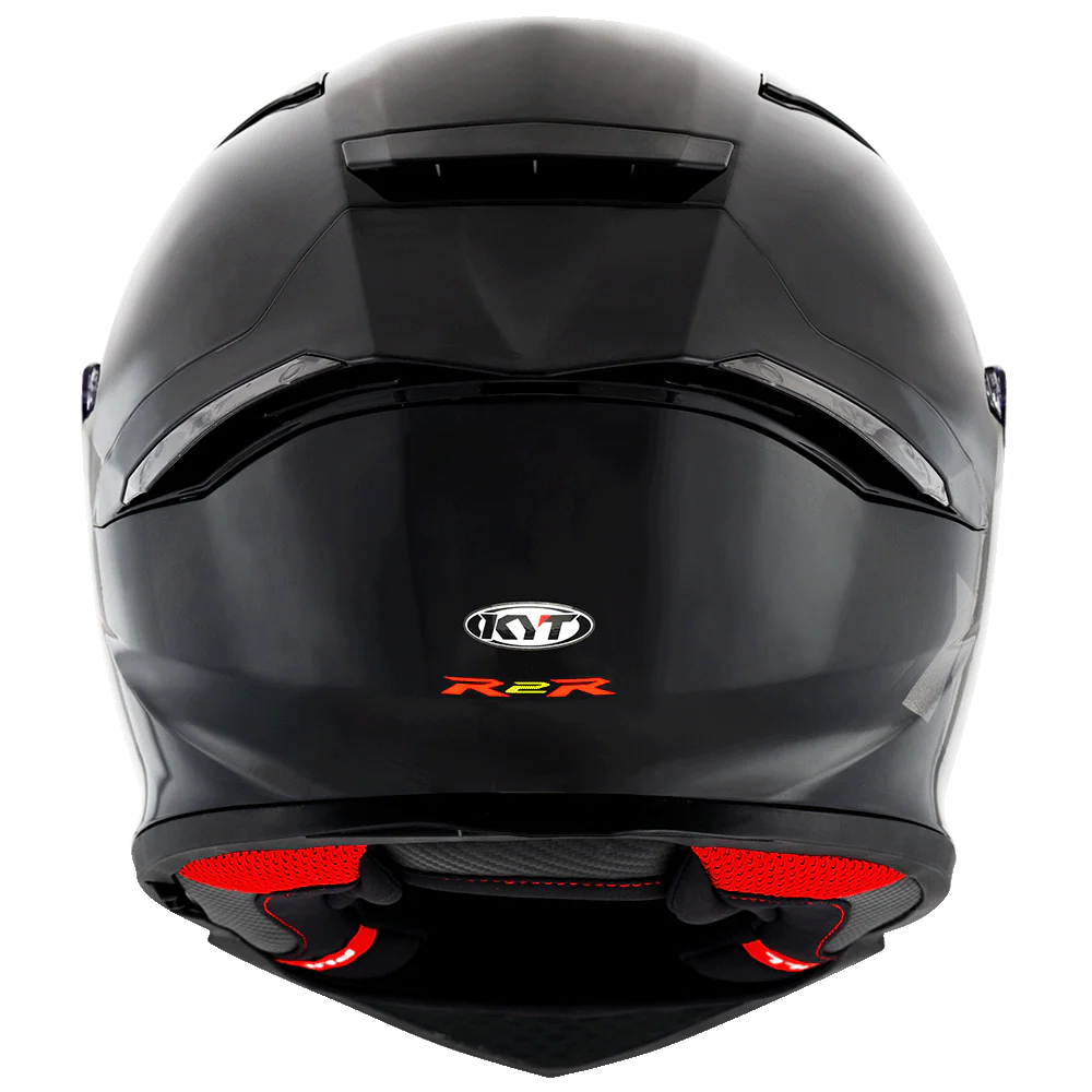 KYT R2R Pro Gloss Black Helmet
