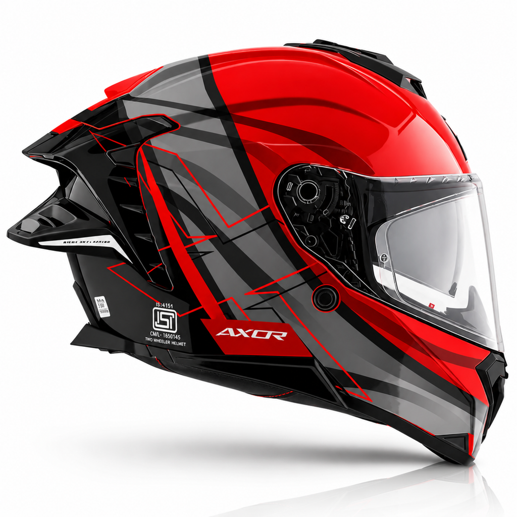AXOR BRUTALE SURGES GLOSS RED GREY