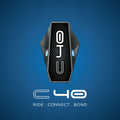 BluArmor C40 Helmet Bluetooth with Intercom Communication Device