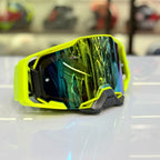 MX-Offroad Goggles : Neon with black