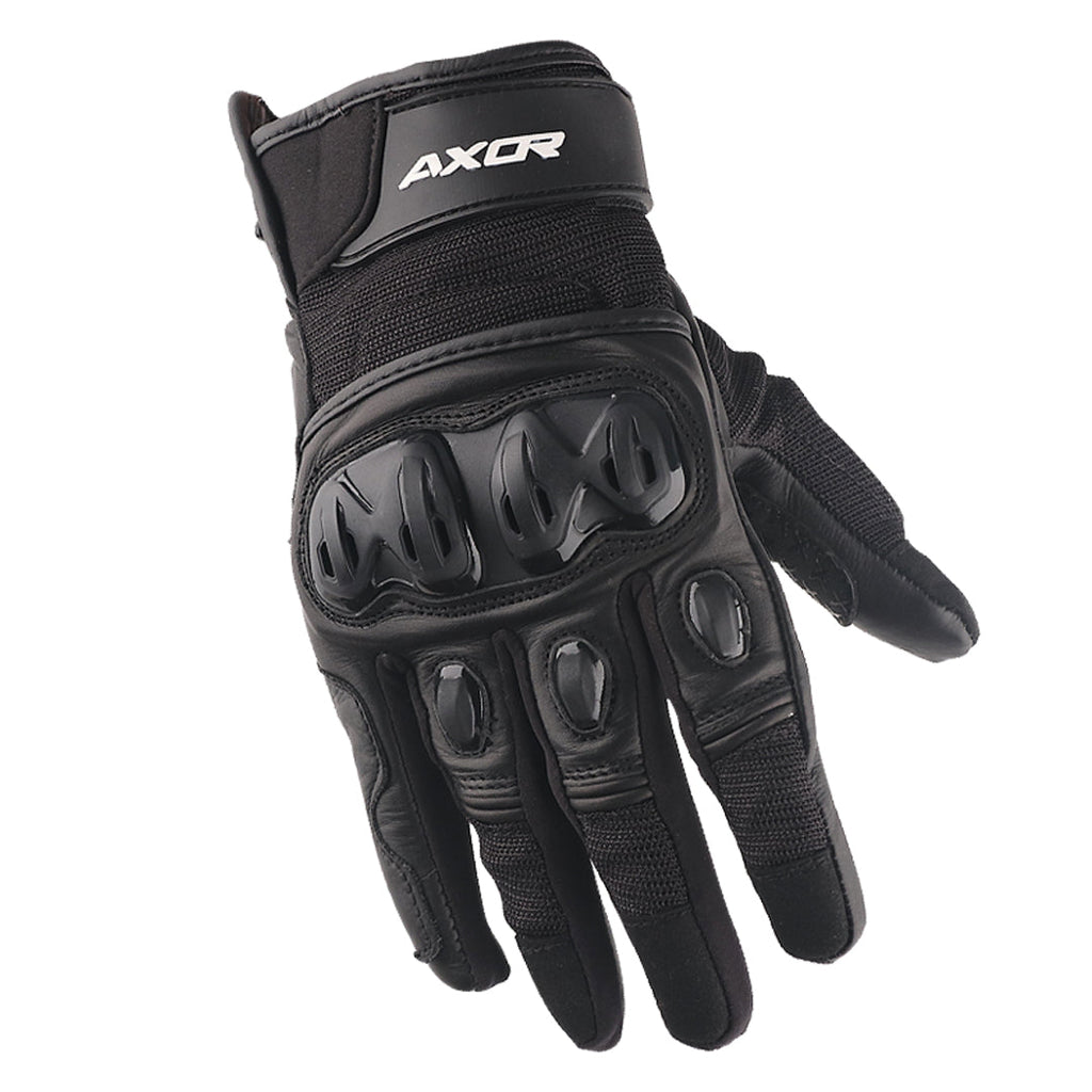 Axor Viper Riding Gloves - Black