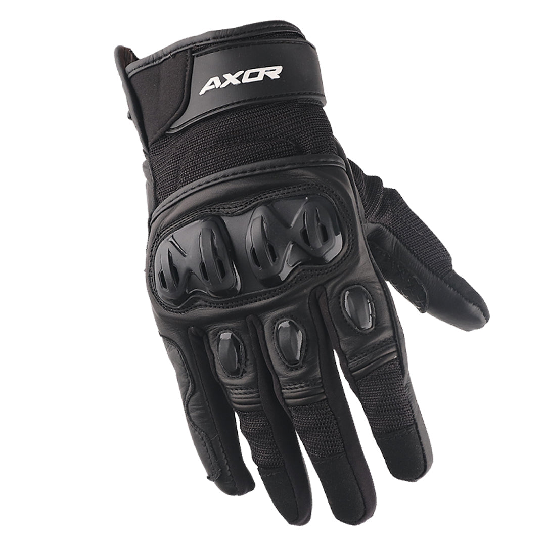 Axor Viper Riding Gloves - Black