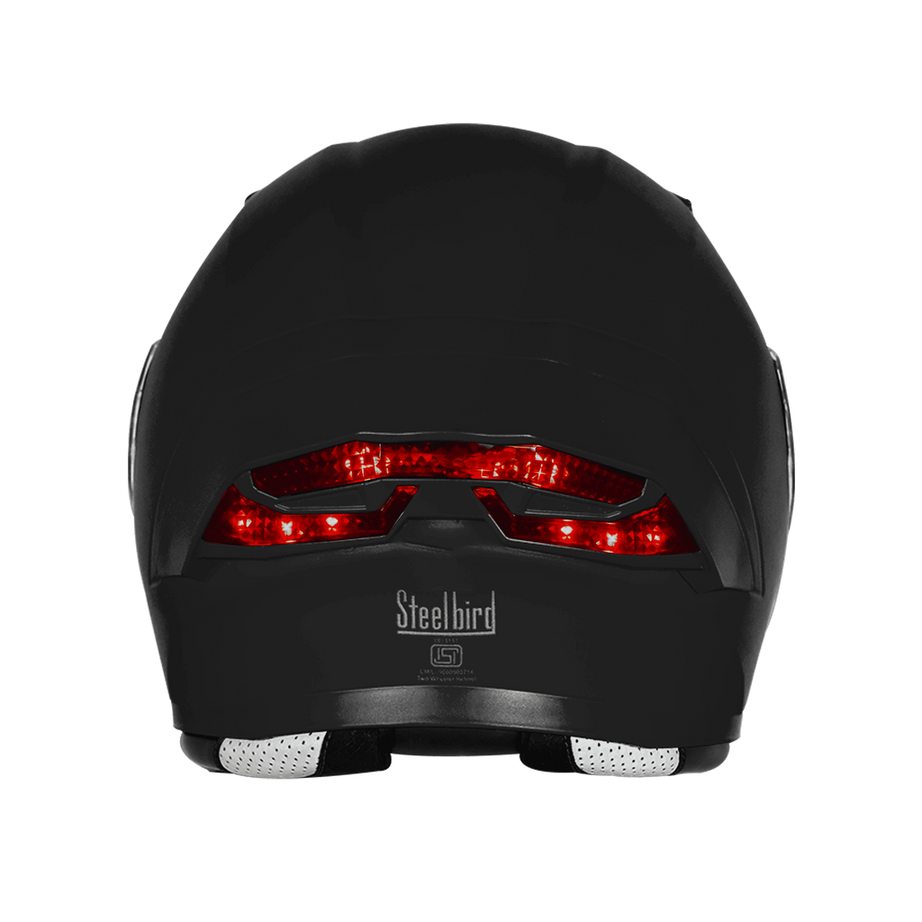 STEELBIRD SBA 11 LIGHT LT MATT GREY HELMET