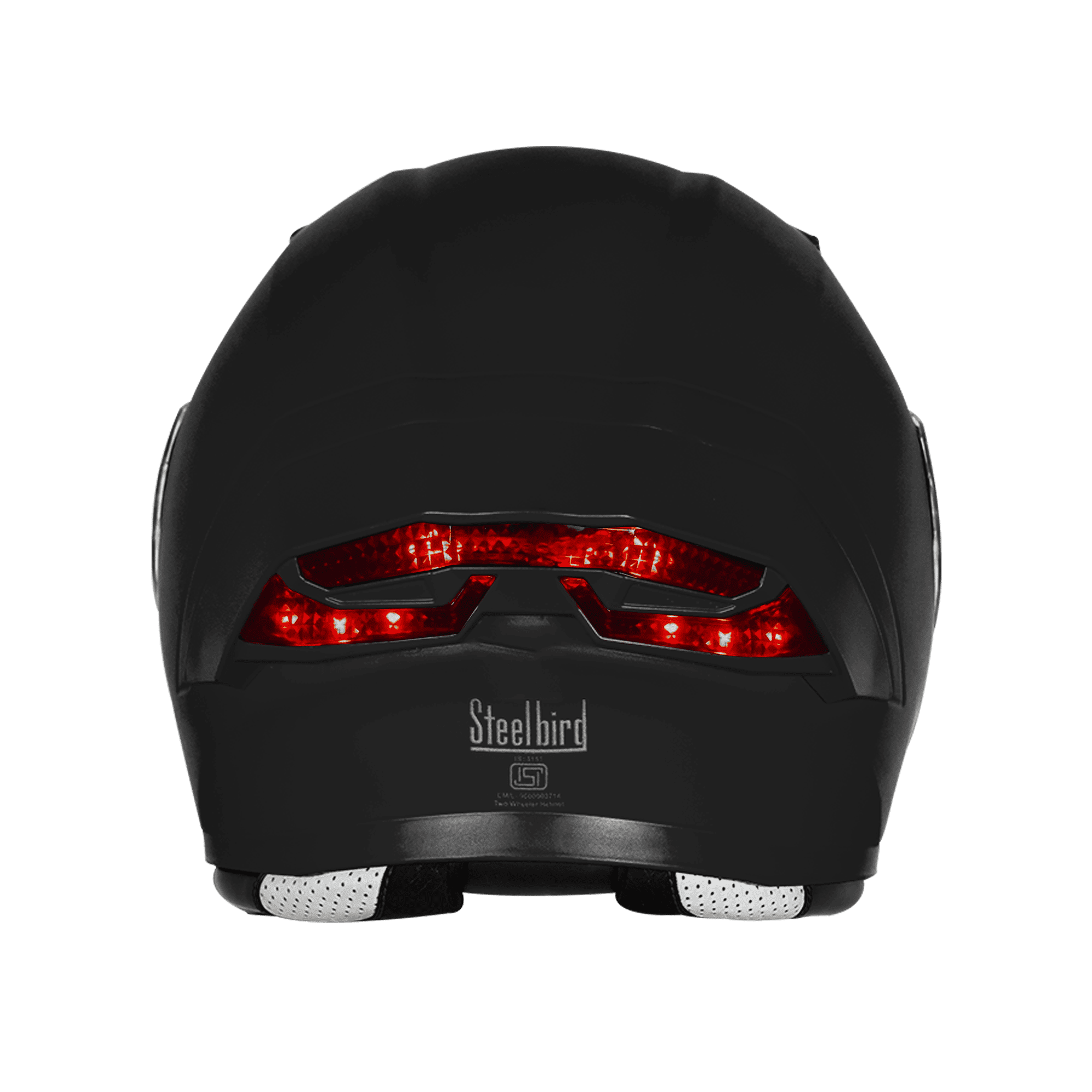 STEELBIRD SBA 11 LIGHT LT MATT GREY HELMET