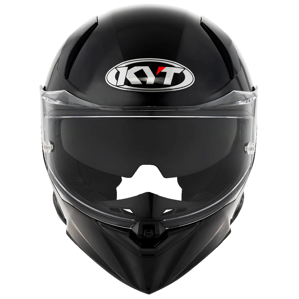 KYT R2R Pro Gloss Black Helmet